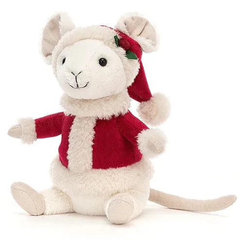 Jellycat Soft Toy Merry Mouse