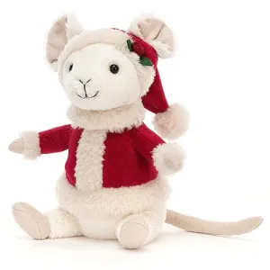 Jellycat Soft Toy Merry Mouse