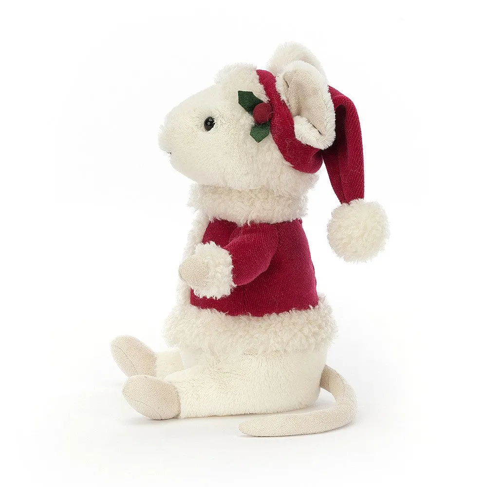 Jellycat Soft Toy Merry Mouse