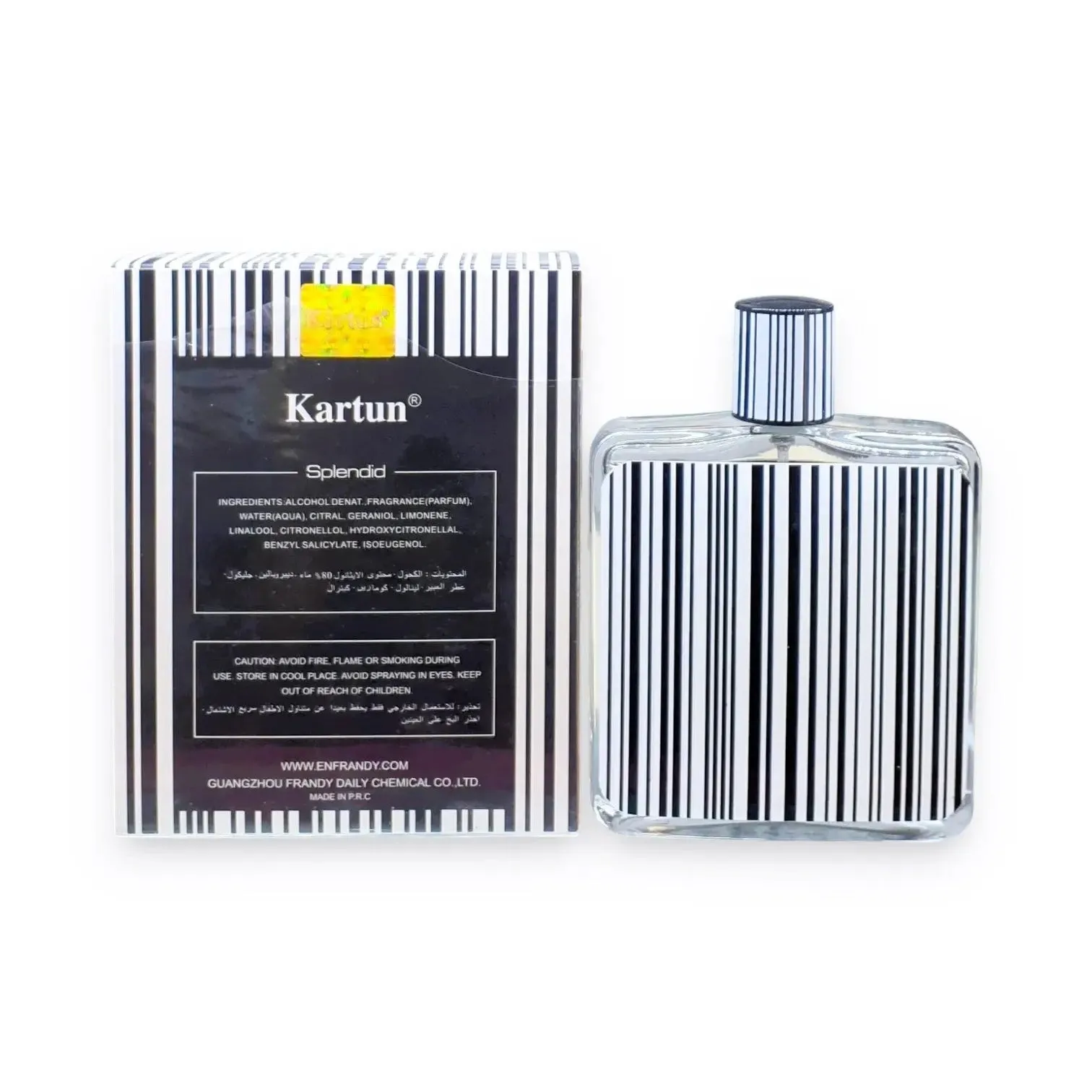 Kartun Splendid Eau De Parfum 100ml