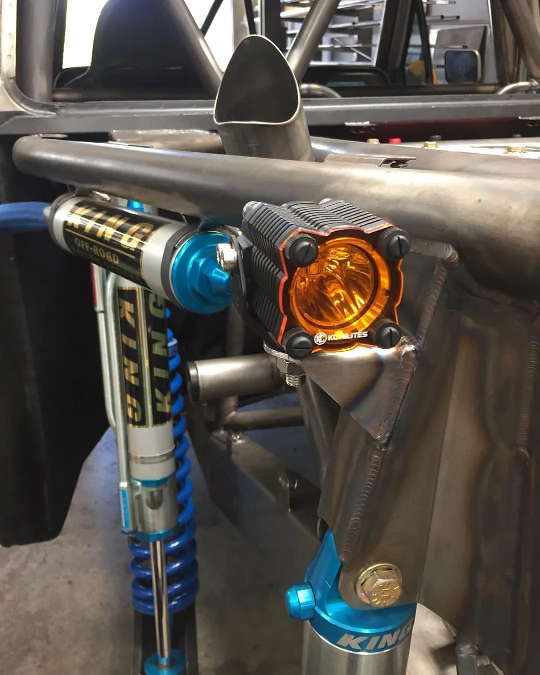 KC HiLiTes FLEX Acrylic Shield/Cover