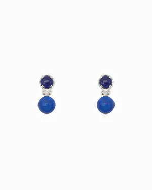 Lapis Monument Earrings