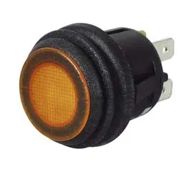 Latching Push Button Switch 12/24V 10A
