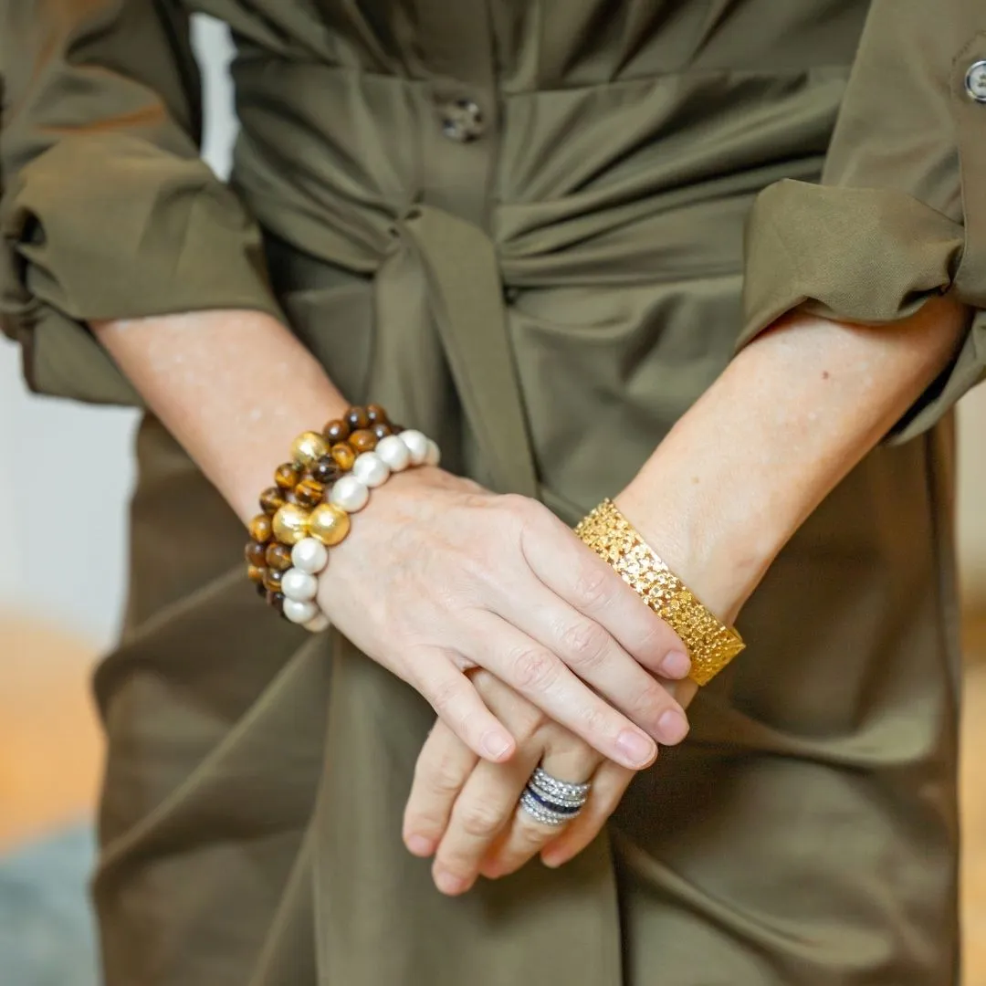 Lauren Tiger's Eye Bracelet