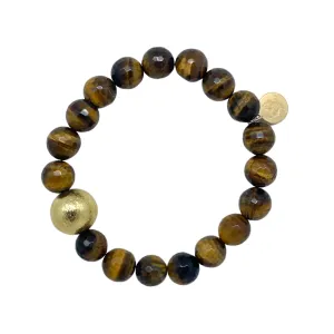 Lauren Tiger's Eye Bracelet