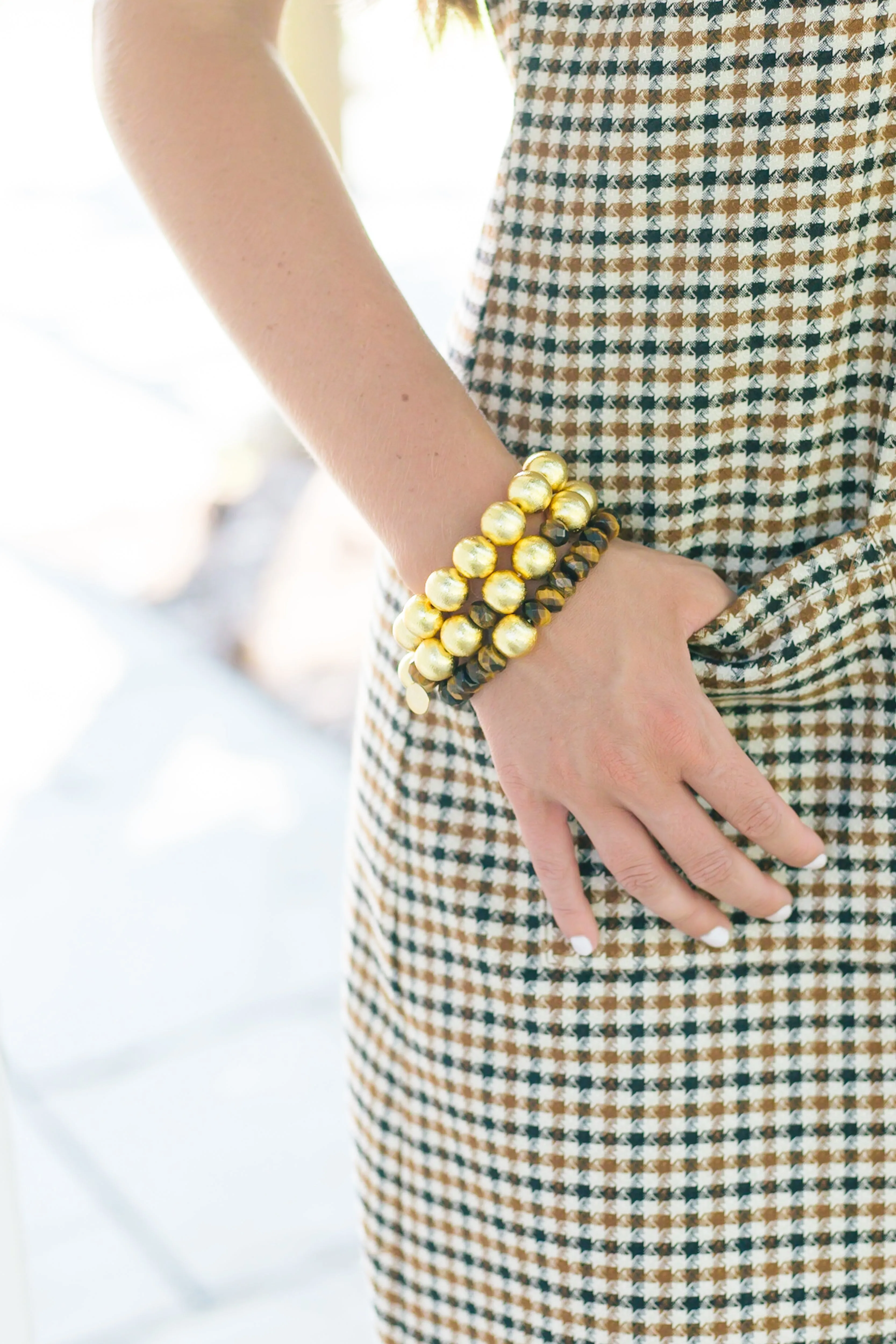 Lauren Tiger's Eye Bracelet