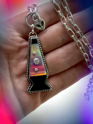 Lava Luxe Necklace #2 - ADJUSTABLE