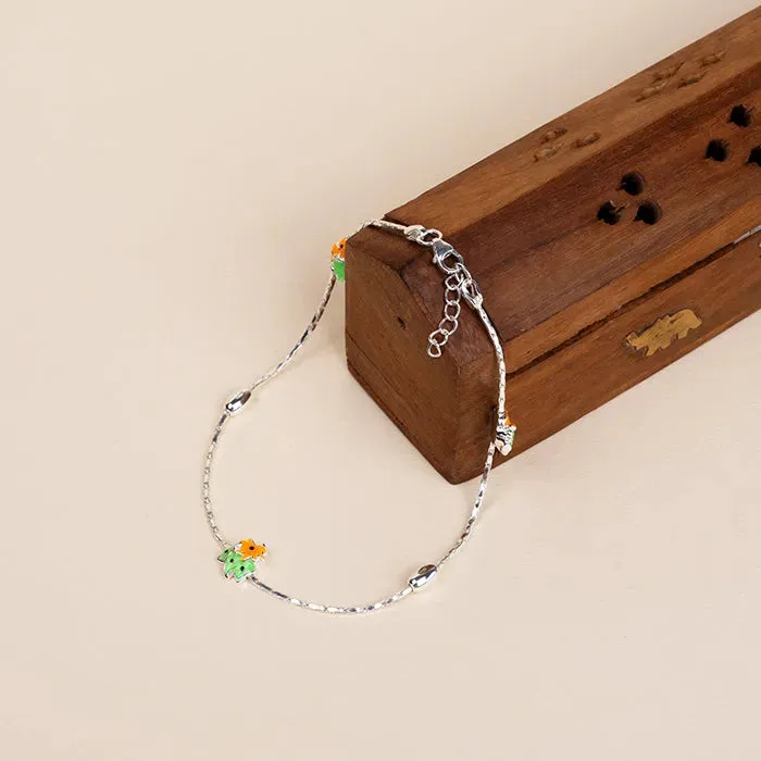 Lotus Serenity Anklet