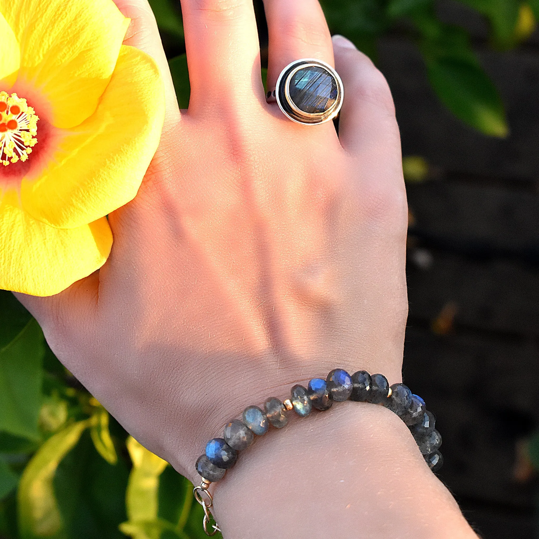 Lumiere Labradorite Bracelet