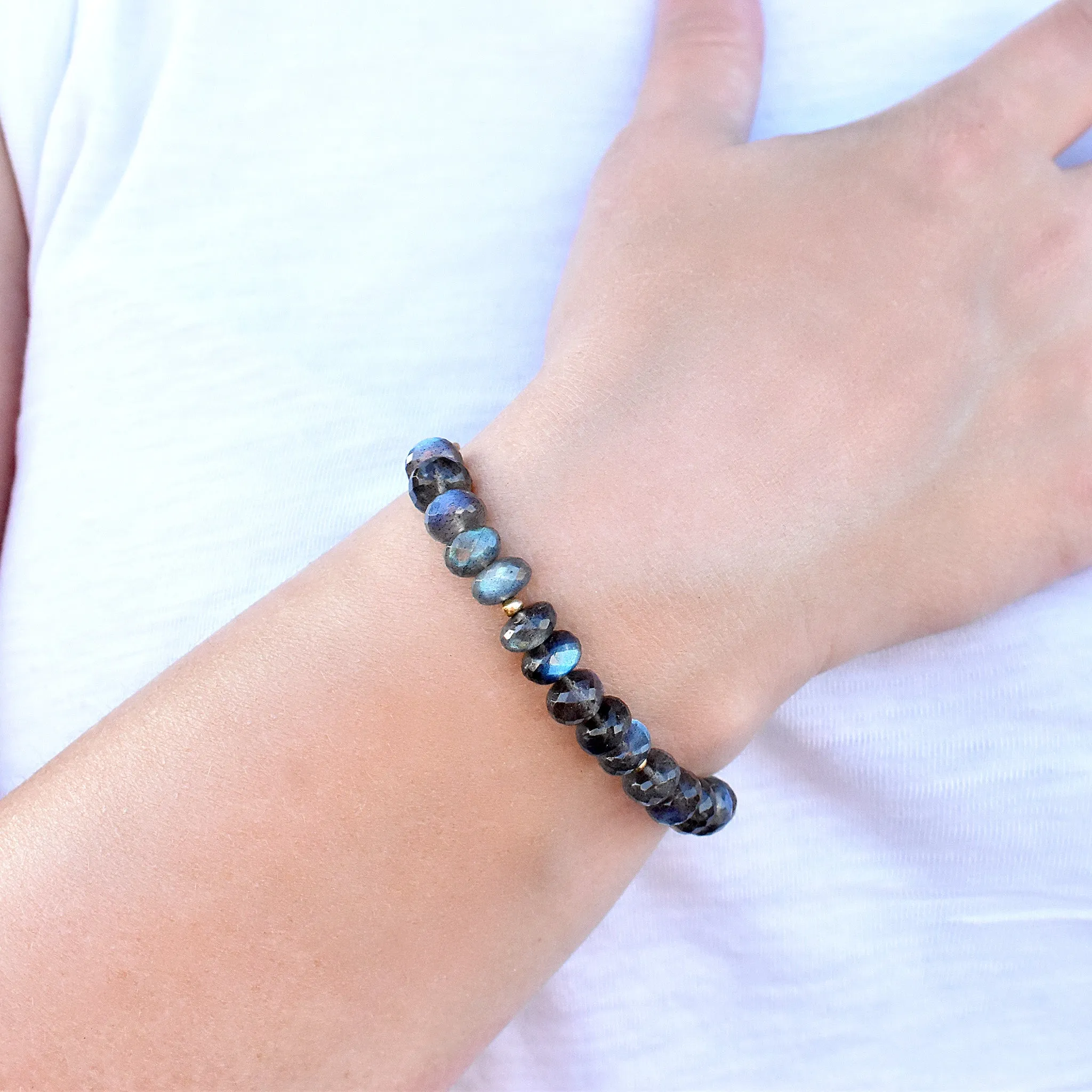 Lumiere Labradorite Bracelet