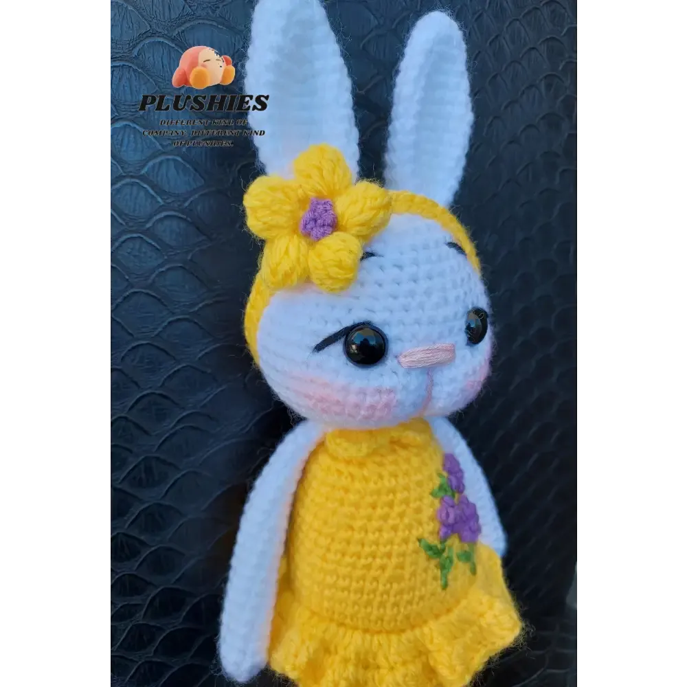 Luxurious Bunny Amber: High-Quality Home Decor Companion