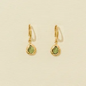 Lysia Green Earrings