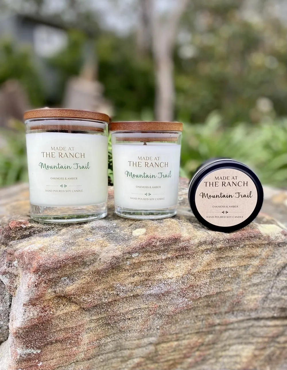 Made At The Ranch Soy Candle Scent Sampler - Mountain Trail