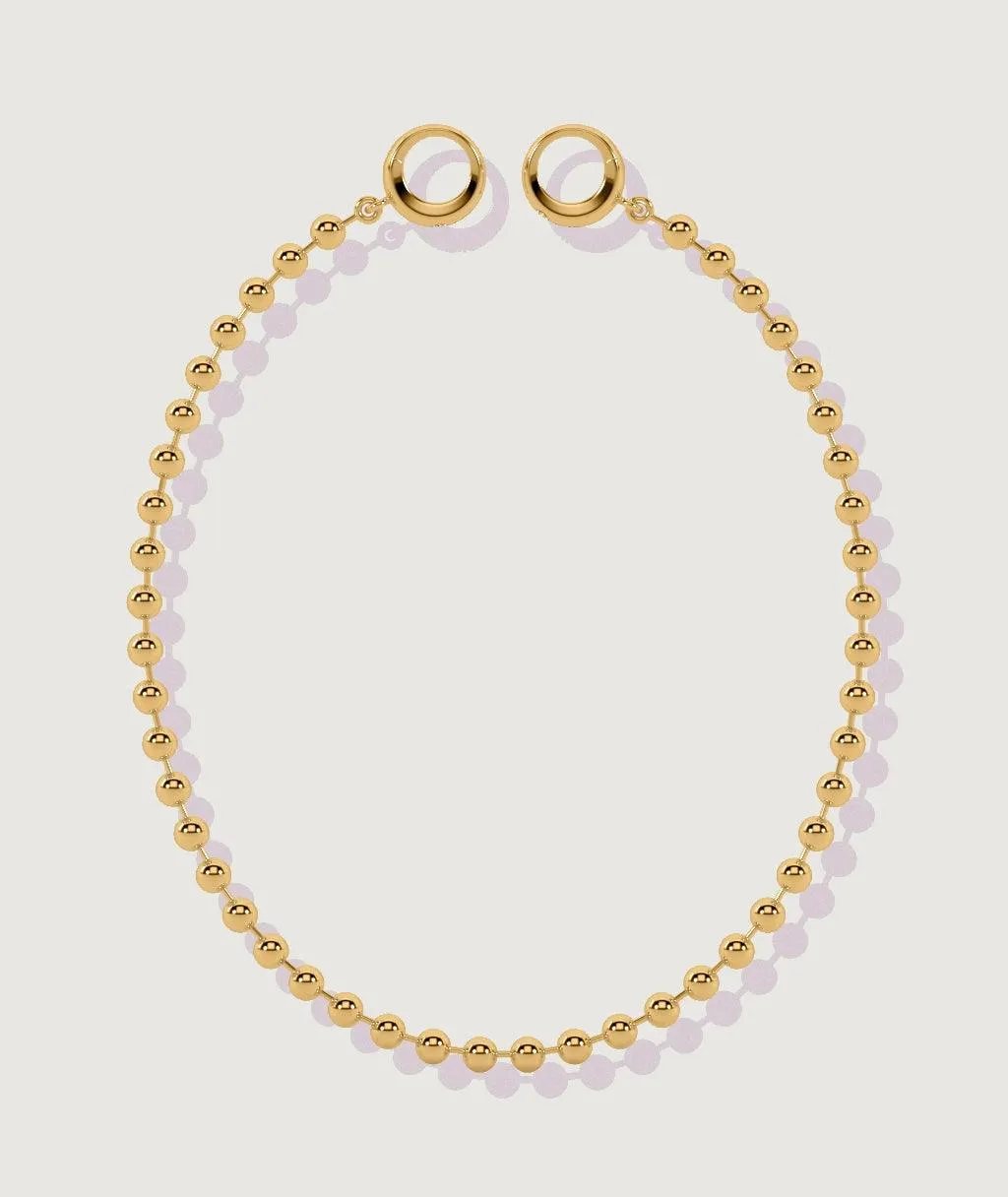 Maxi Sphere Anklet