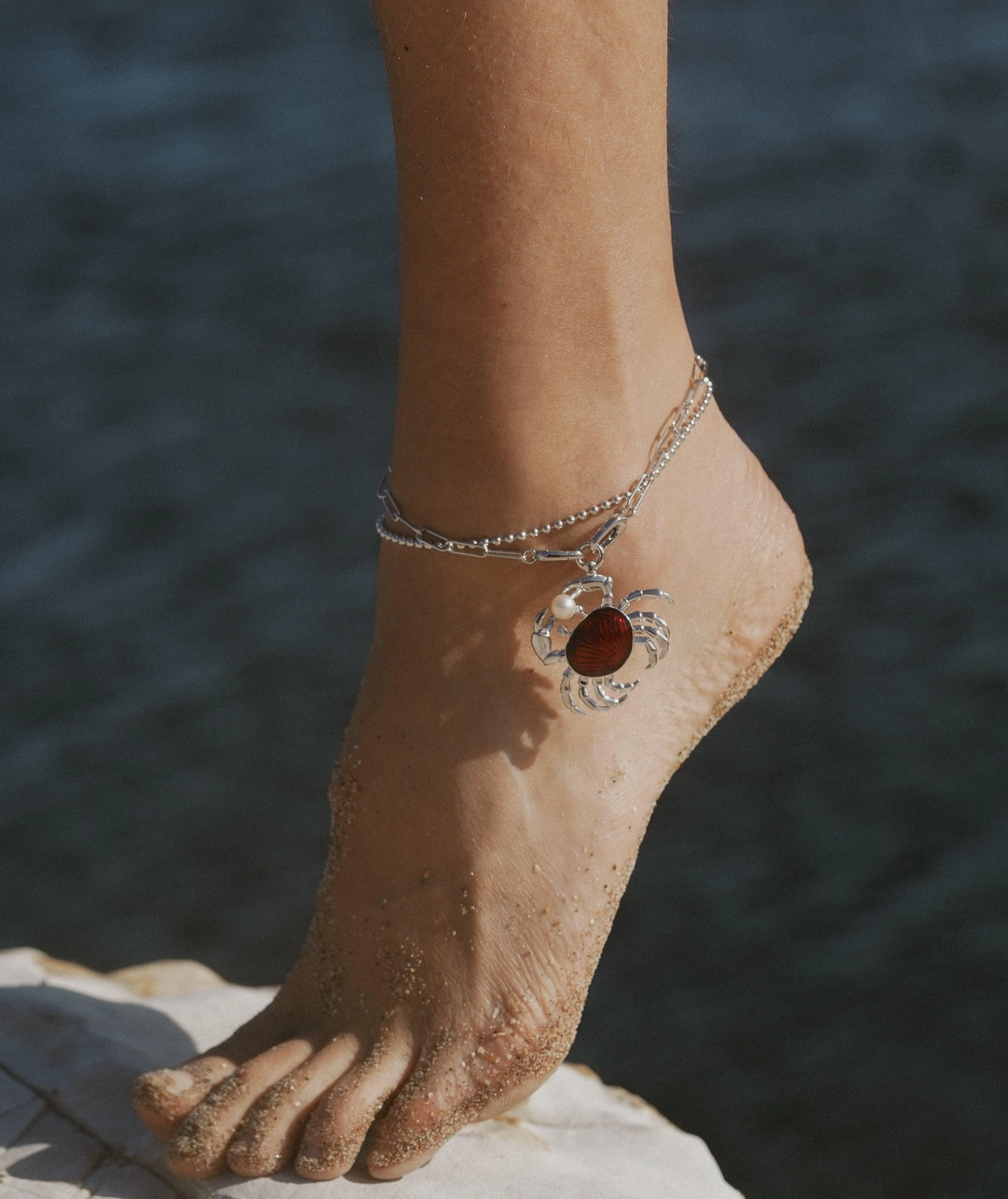 Maxi Sphere Anklet