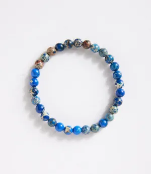 Medium Gemstone Stretch Bracelet