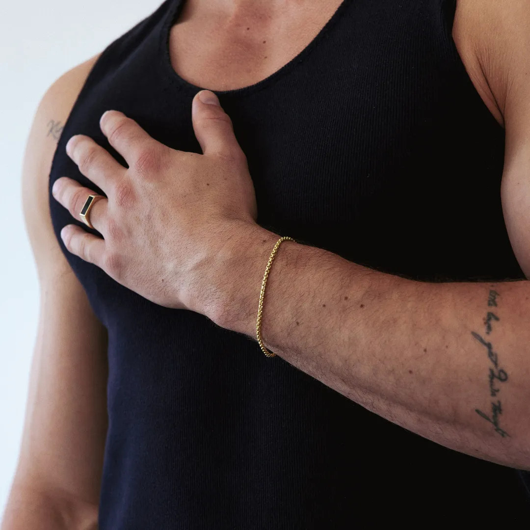 Men's Hendrix Bracelet - Gold