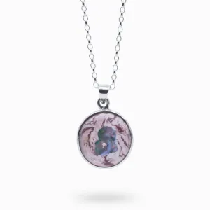 Mexican Fire Opal Necklace