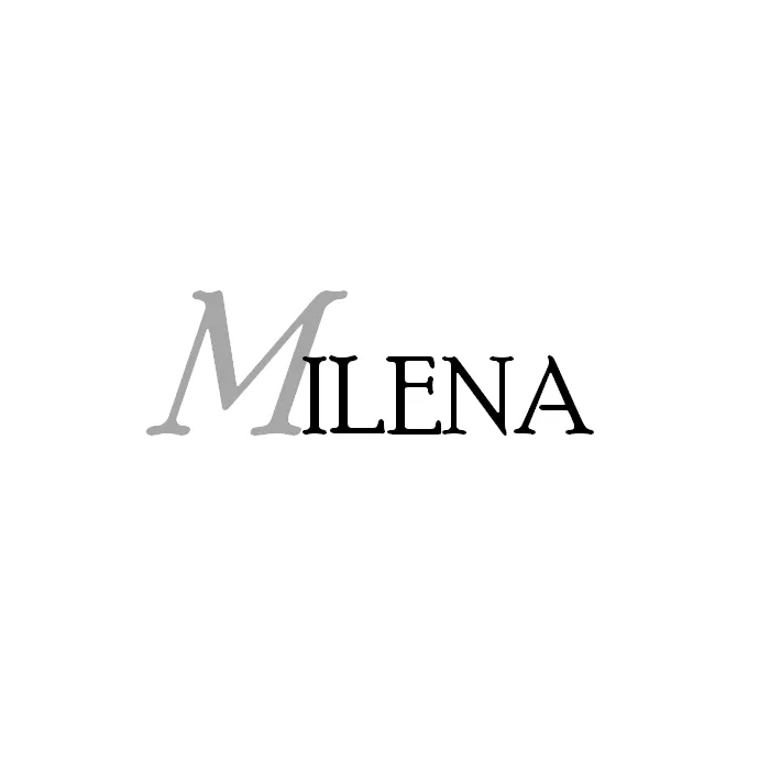 MILENA Drop Earrings Silver Gold Plated and Turquoise