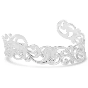 Montana Silversmiths Denim & Lace Filigree Cuff Bracelet