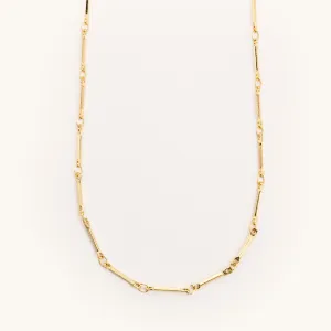 Nikki Gold Filled Necklace