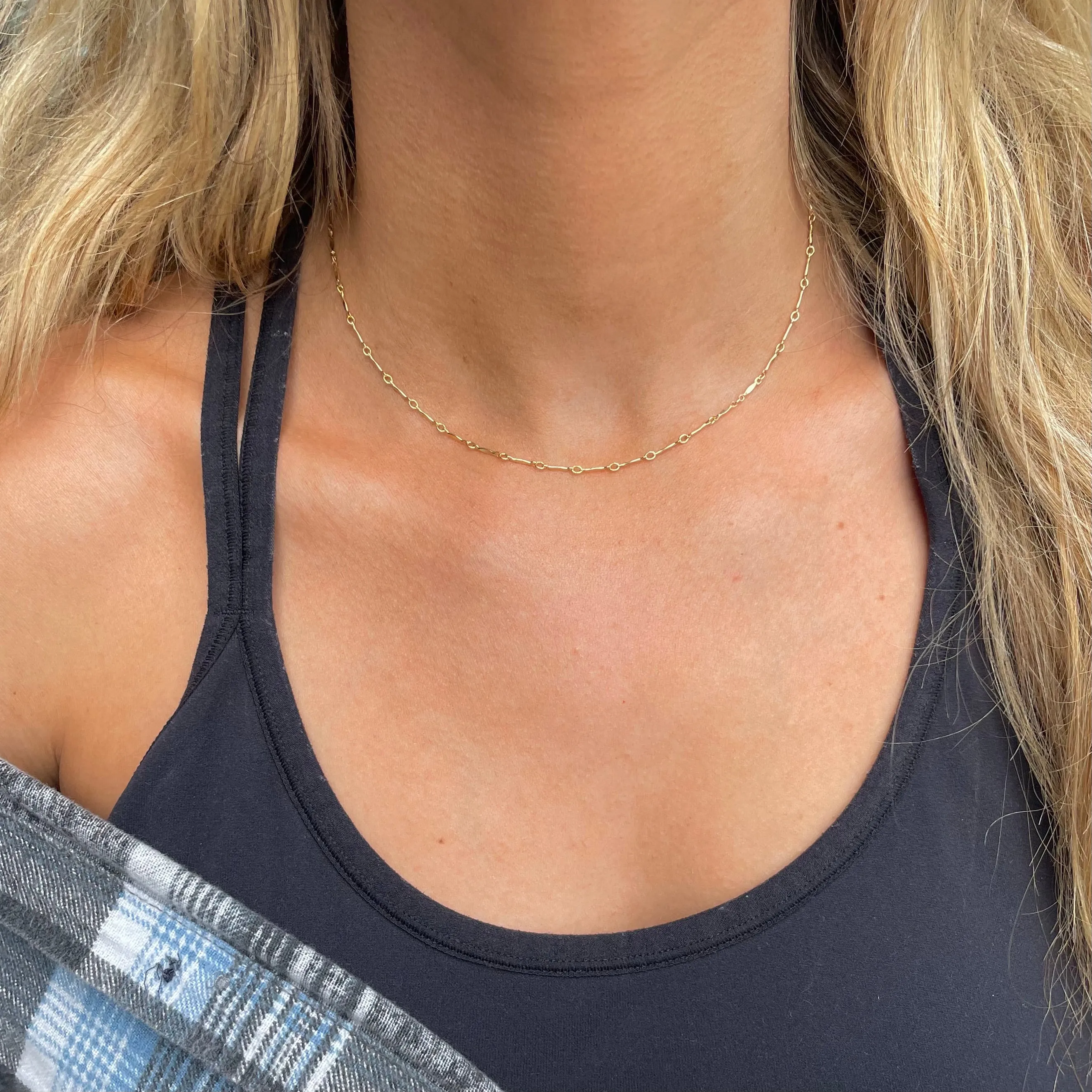Nikki Gold Filled Necklace