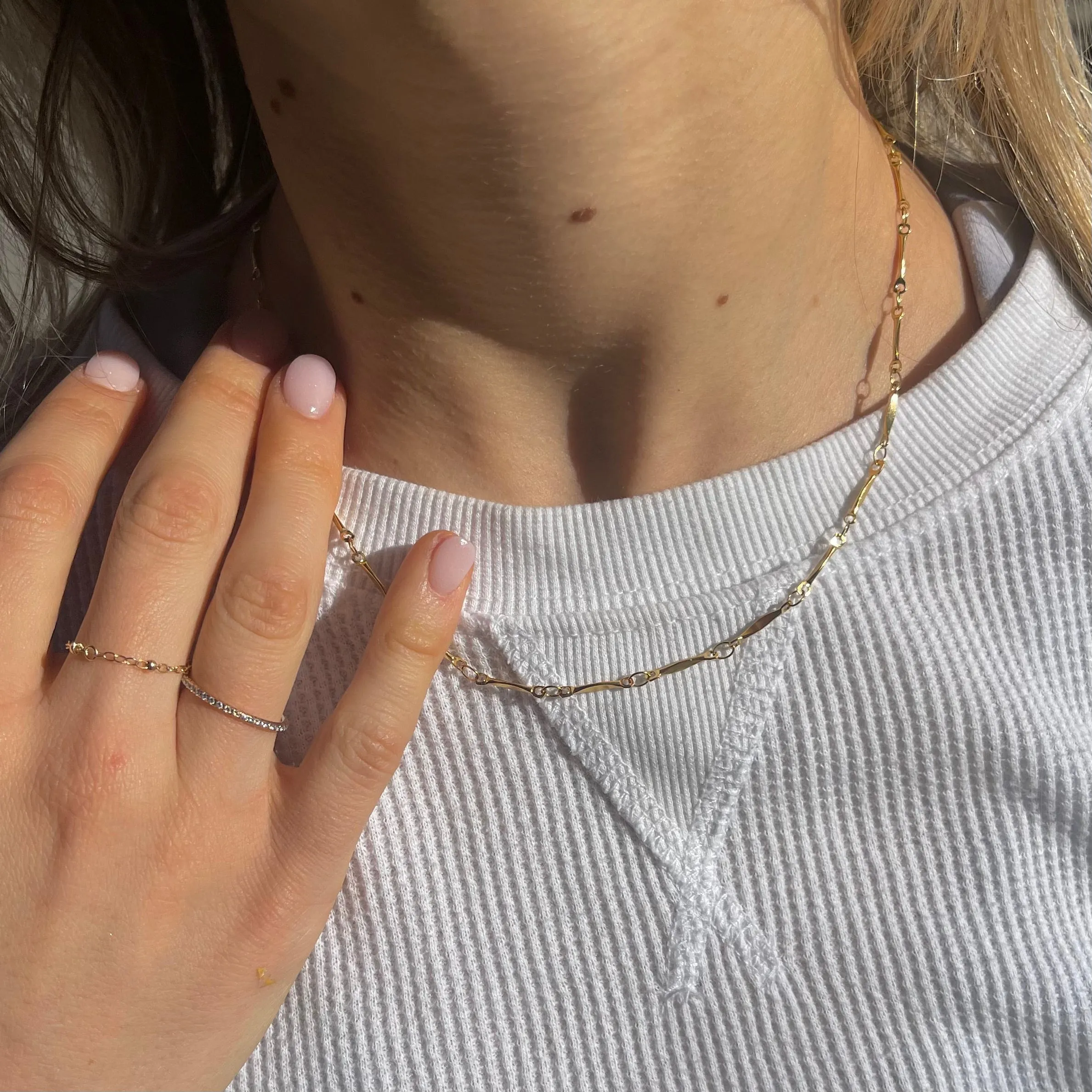 Nikki Gold Filled Necklace