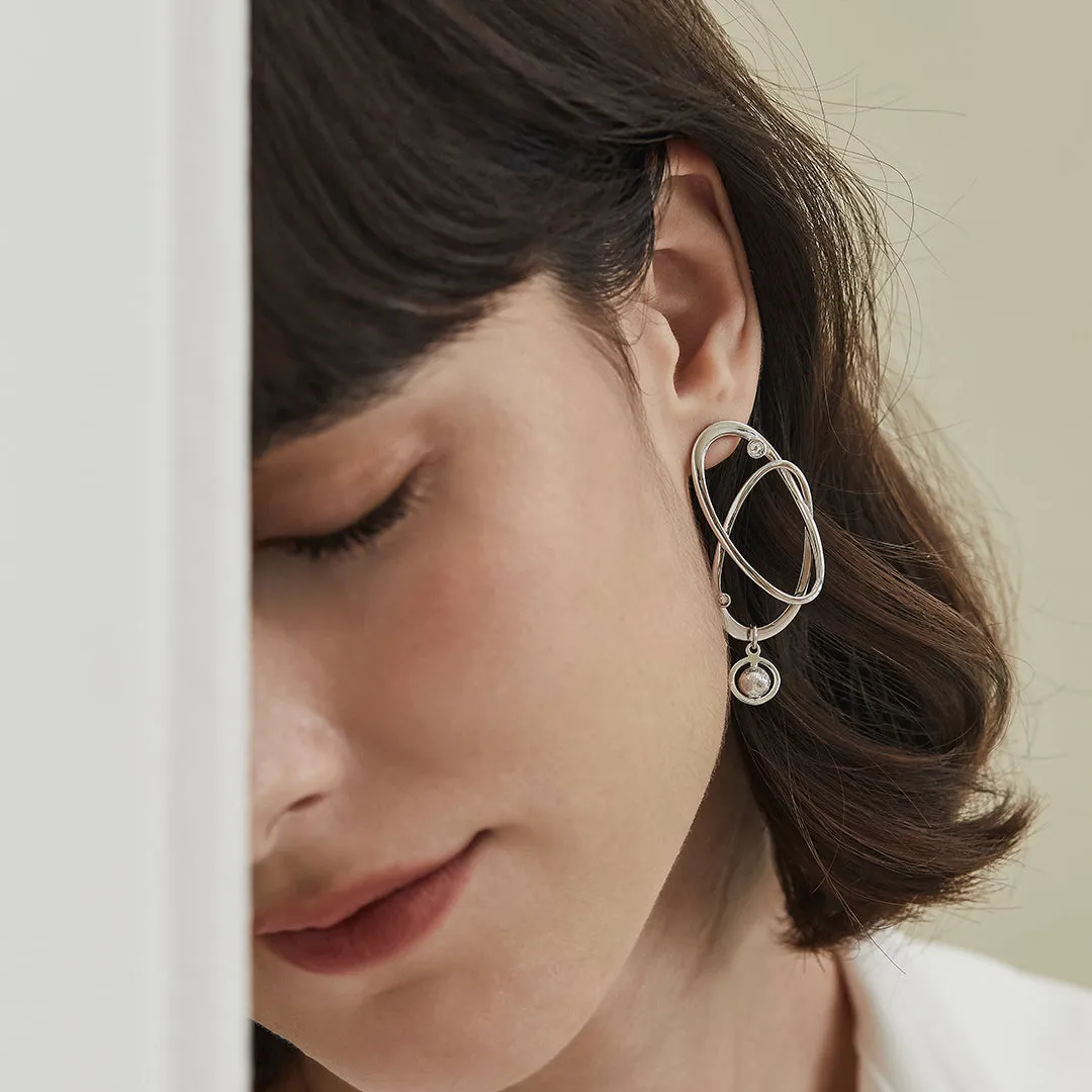 NM - Universe Singularity Earrings