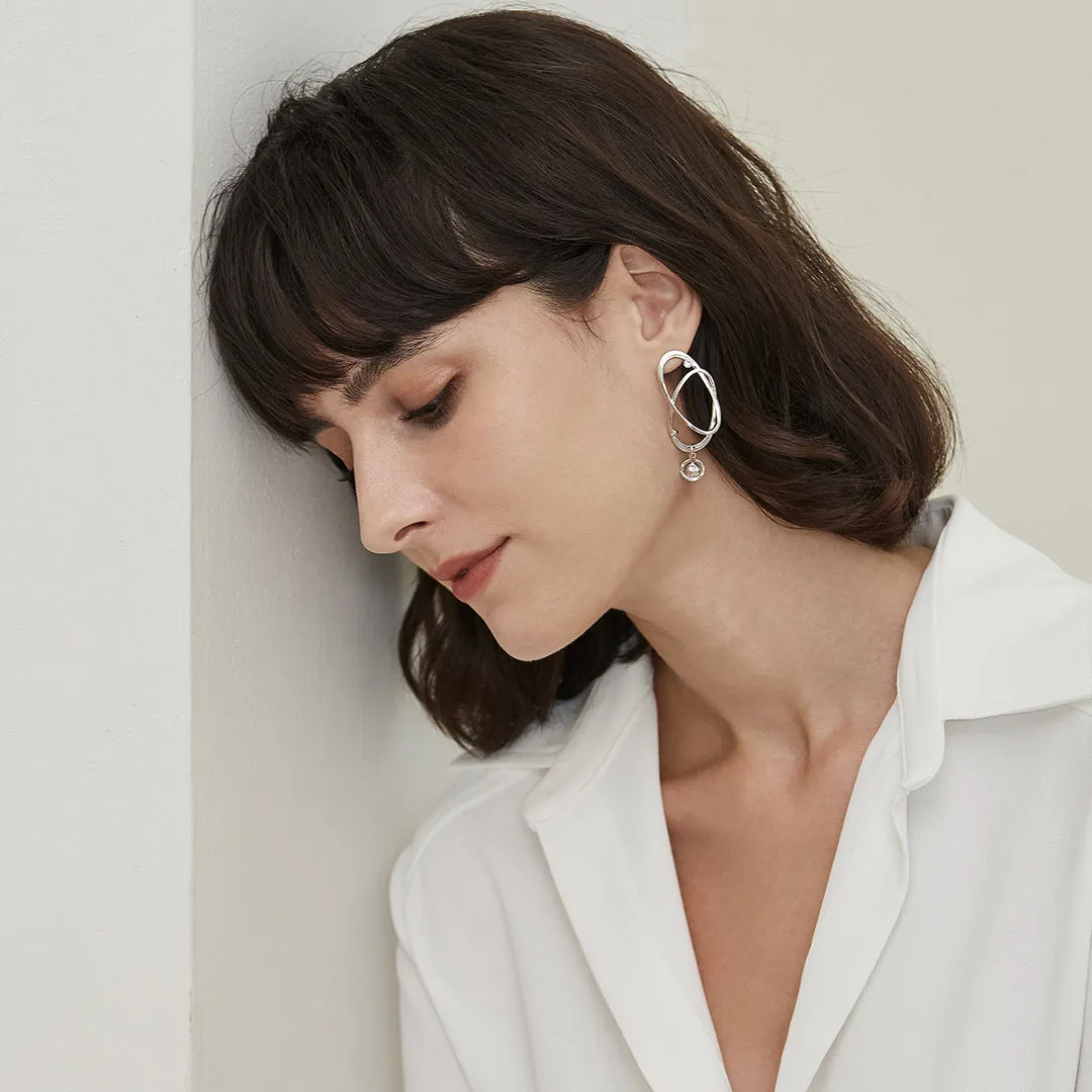 NM - Universe Singularity Earrings
