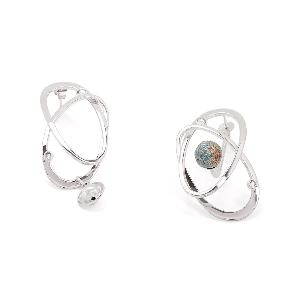 NM - Universe Singularity Earrings
