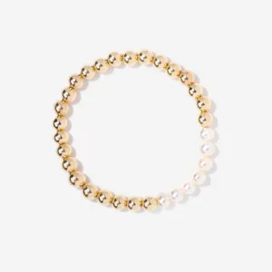 Olivia Pearl Bead Bracelet