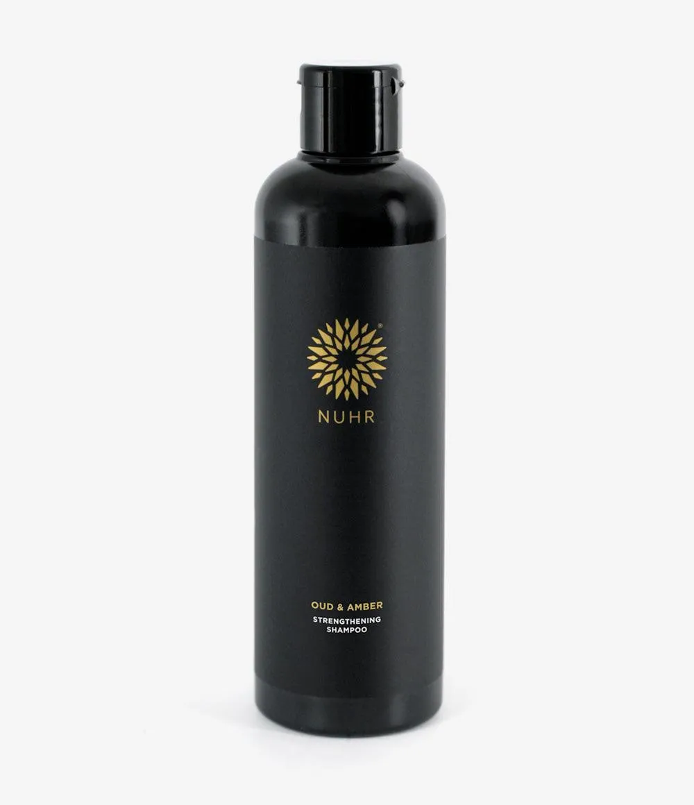 Oud and Amber Shampoo, Conditioner and Hair & Body Mist Bundle