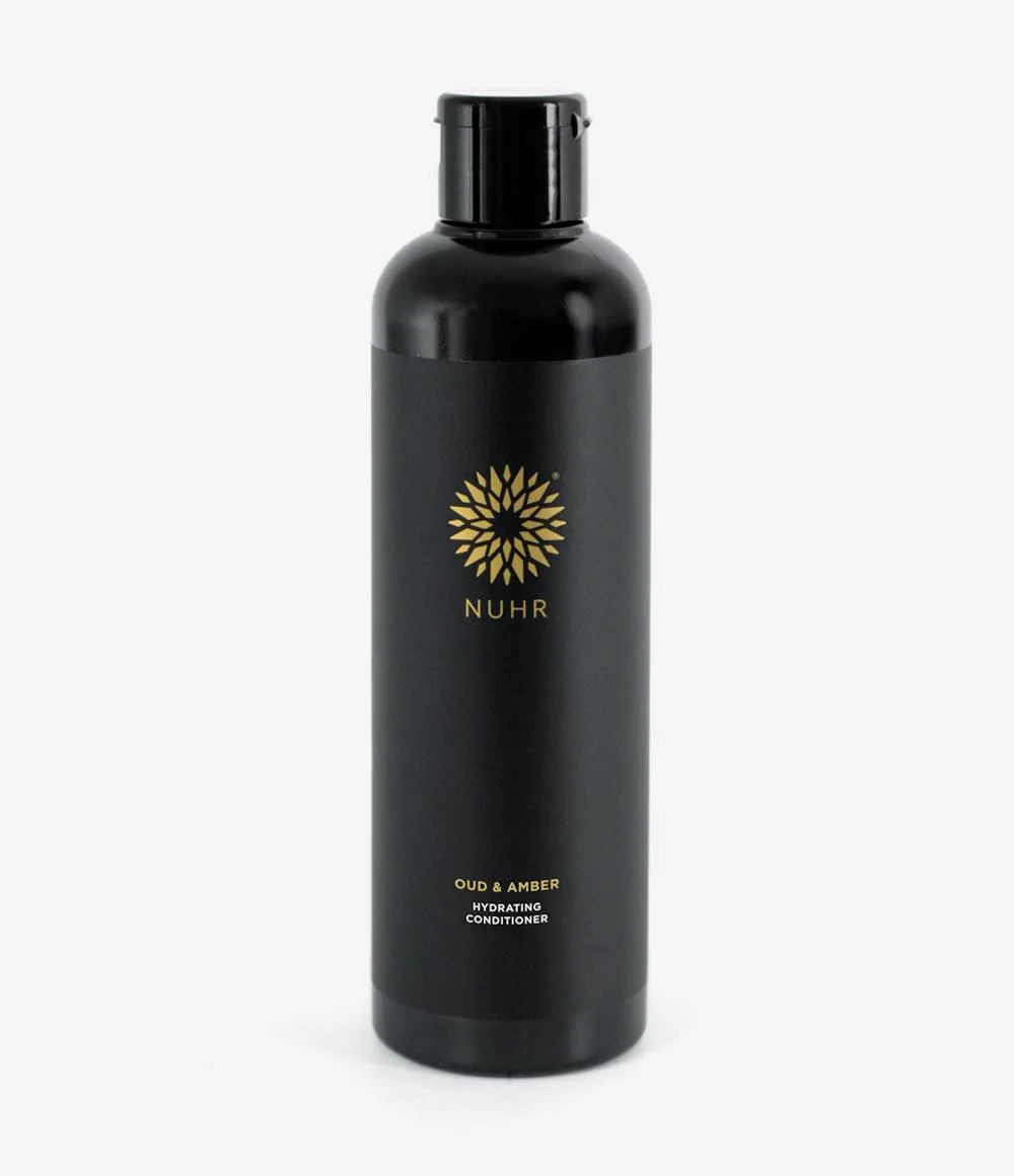 Oud and Amber Shampoo, Conditioner and Hair & Body Mist Bundle