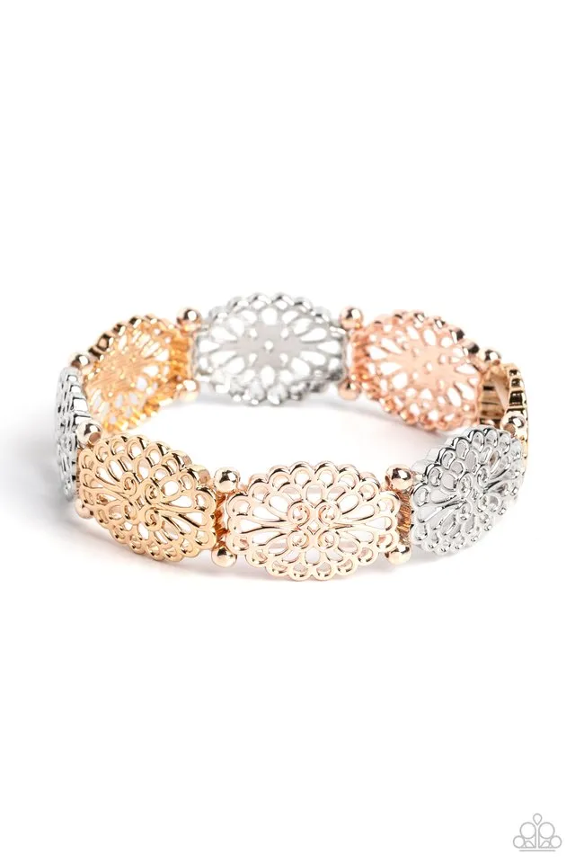 Paparazzi Bracelet ~ Curly Chic - Multi