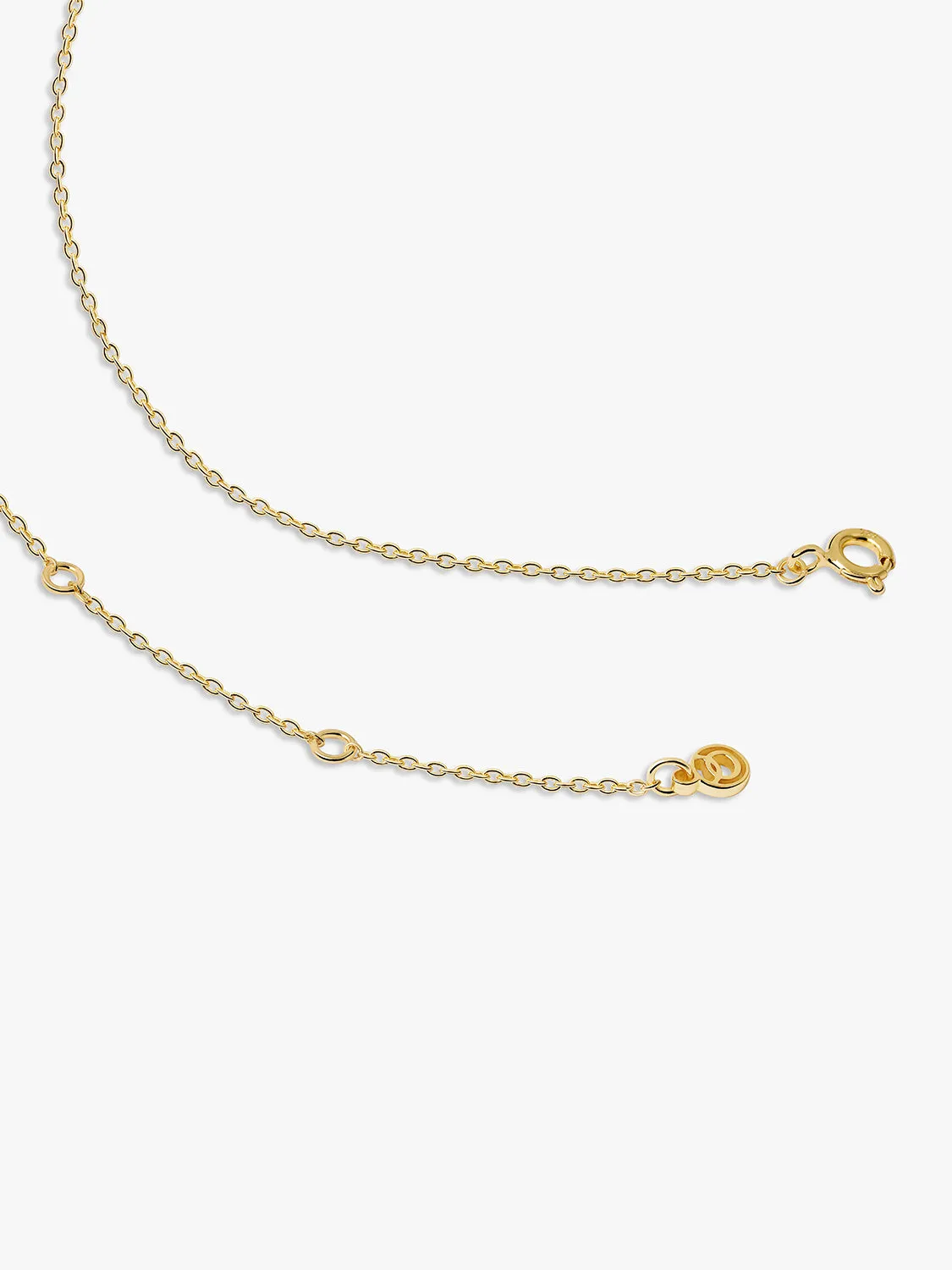 Pave Sapphire Heart Necklace
