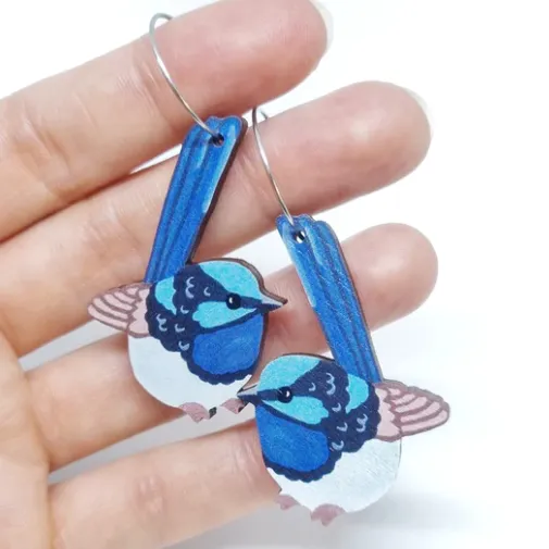 Pixie Nut | Fairywren Earrings