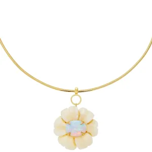 Poppy Opal Choker Necklace