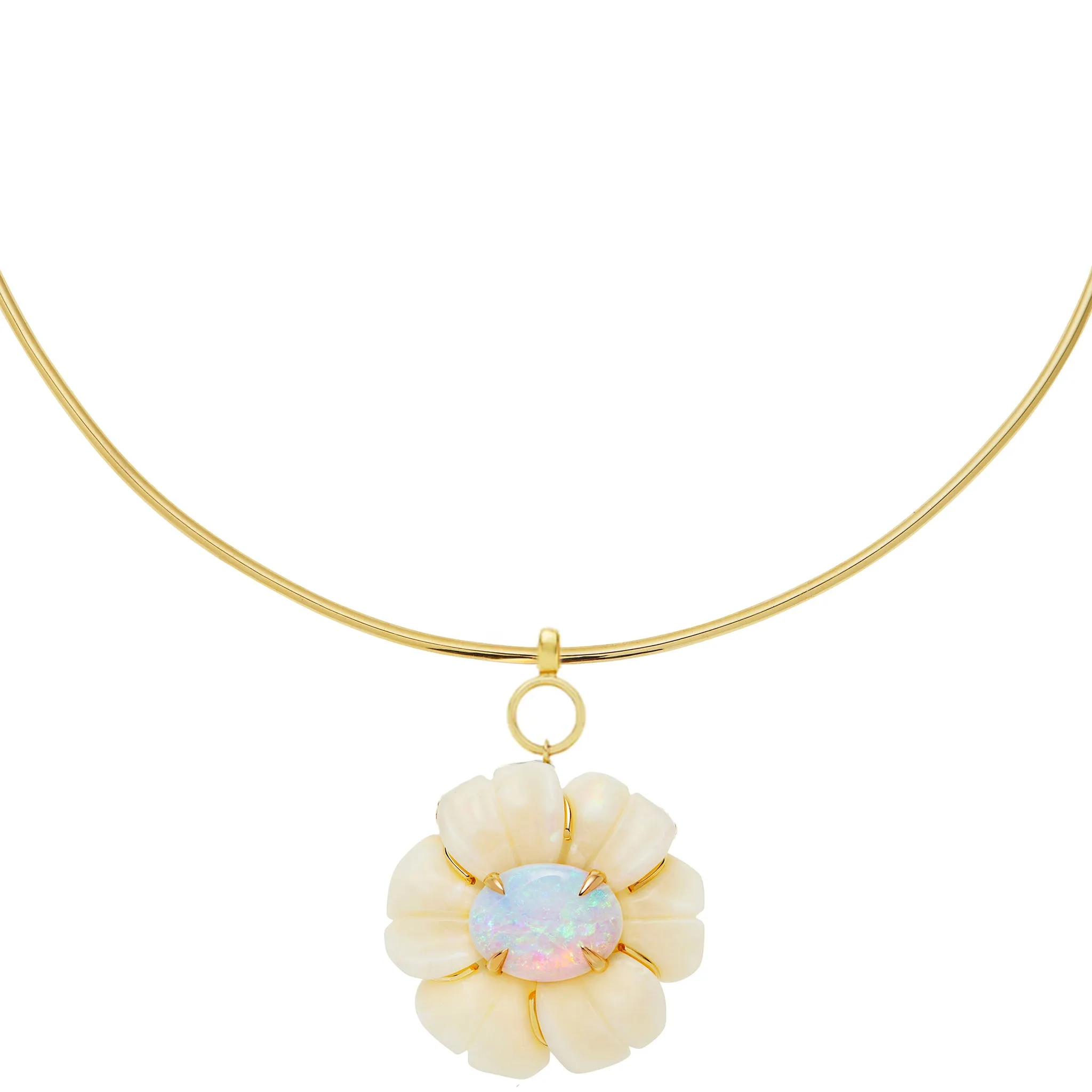 Poppy Opal Choker Necklace