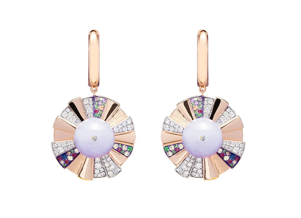 Royan Jade - Roulette Earrings