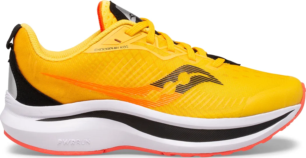 Saucony Kids&#x27; Endorphin Vizi/Gold | Buy Saucony Kids&#x27; Endorphin Vizi/Gold here | Outnorth