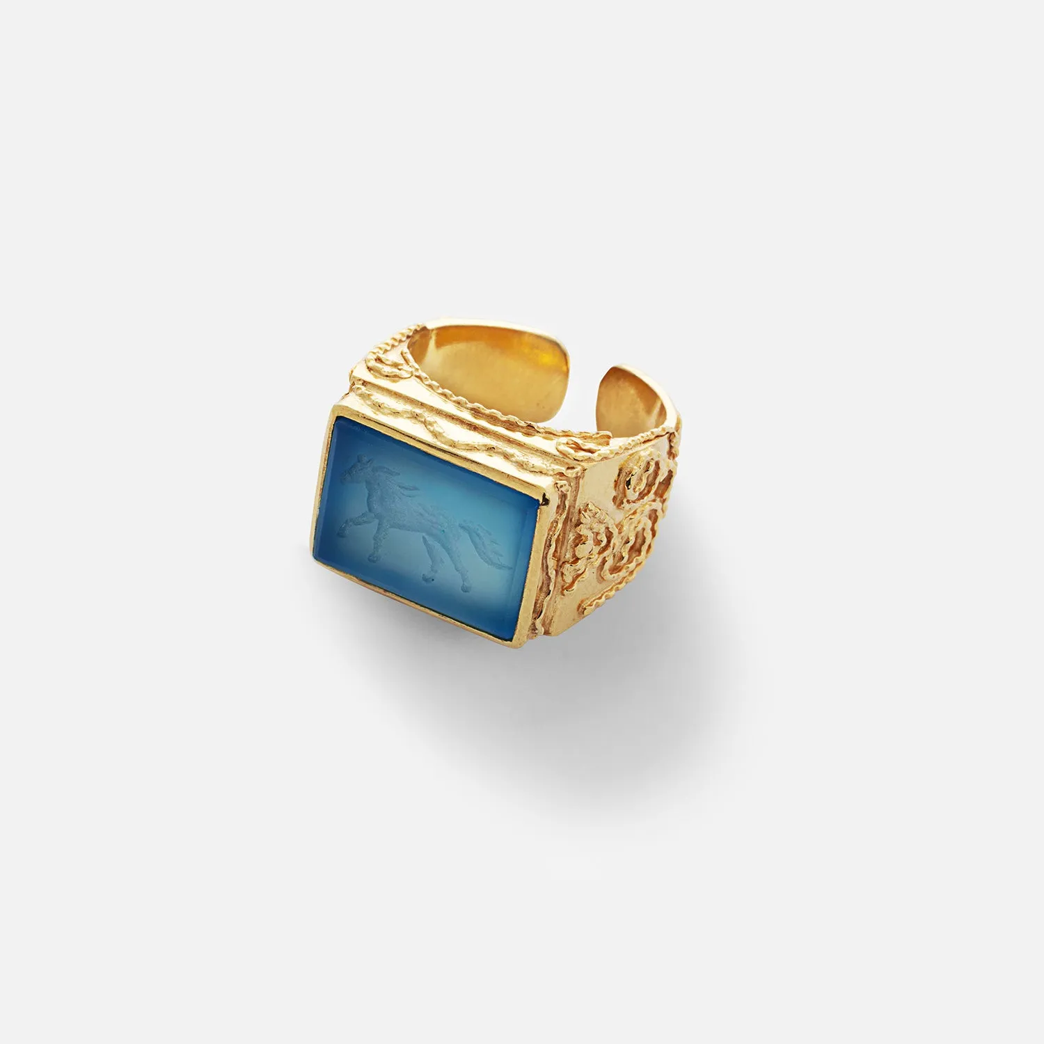 Skye Filigree Ring