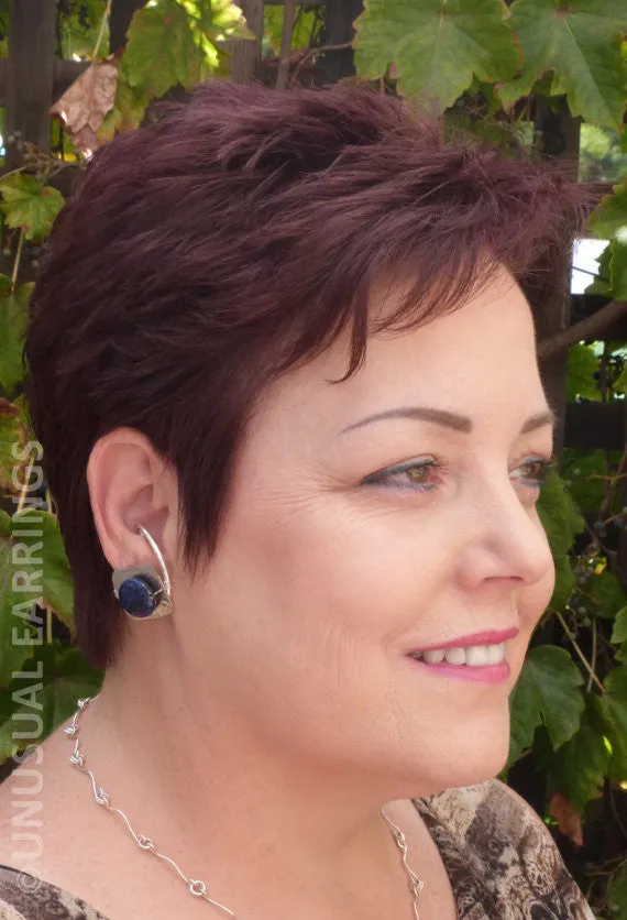 Solana - Sterling Silver with Lapis