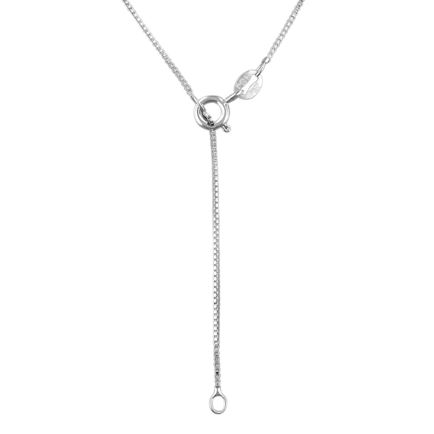 Sterling Silver Synthetic Blue Opal 24mm Plumeria Pendant Necklace, 16 2" Extender