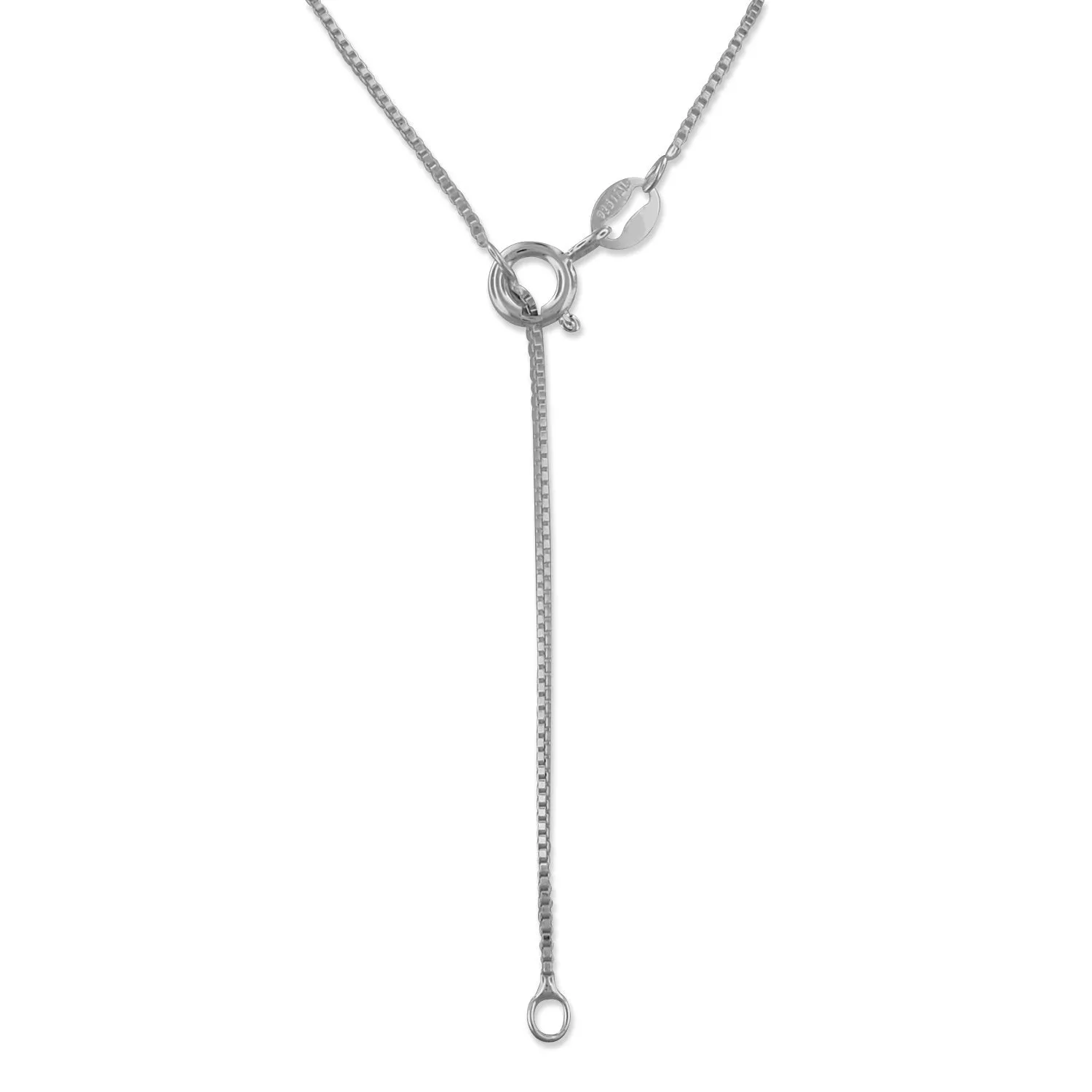 Sterling Silver Synthetic Blue Opal 3 Plumeria Pendant Necklace, 16 2" Extender