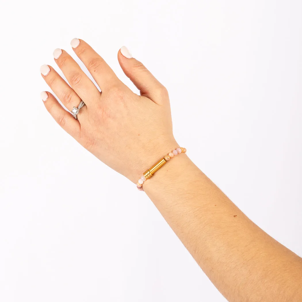 Sunstone Intention Bracelet