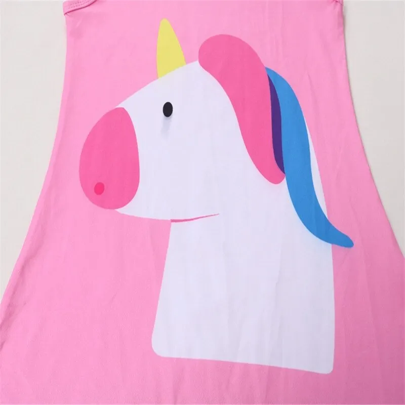 Sweet Heart Rose Unicorn Dress