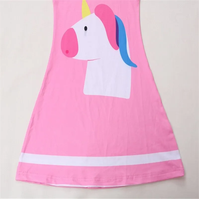 Sweet Heart Rose Unicorn Dress
