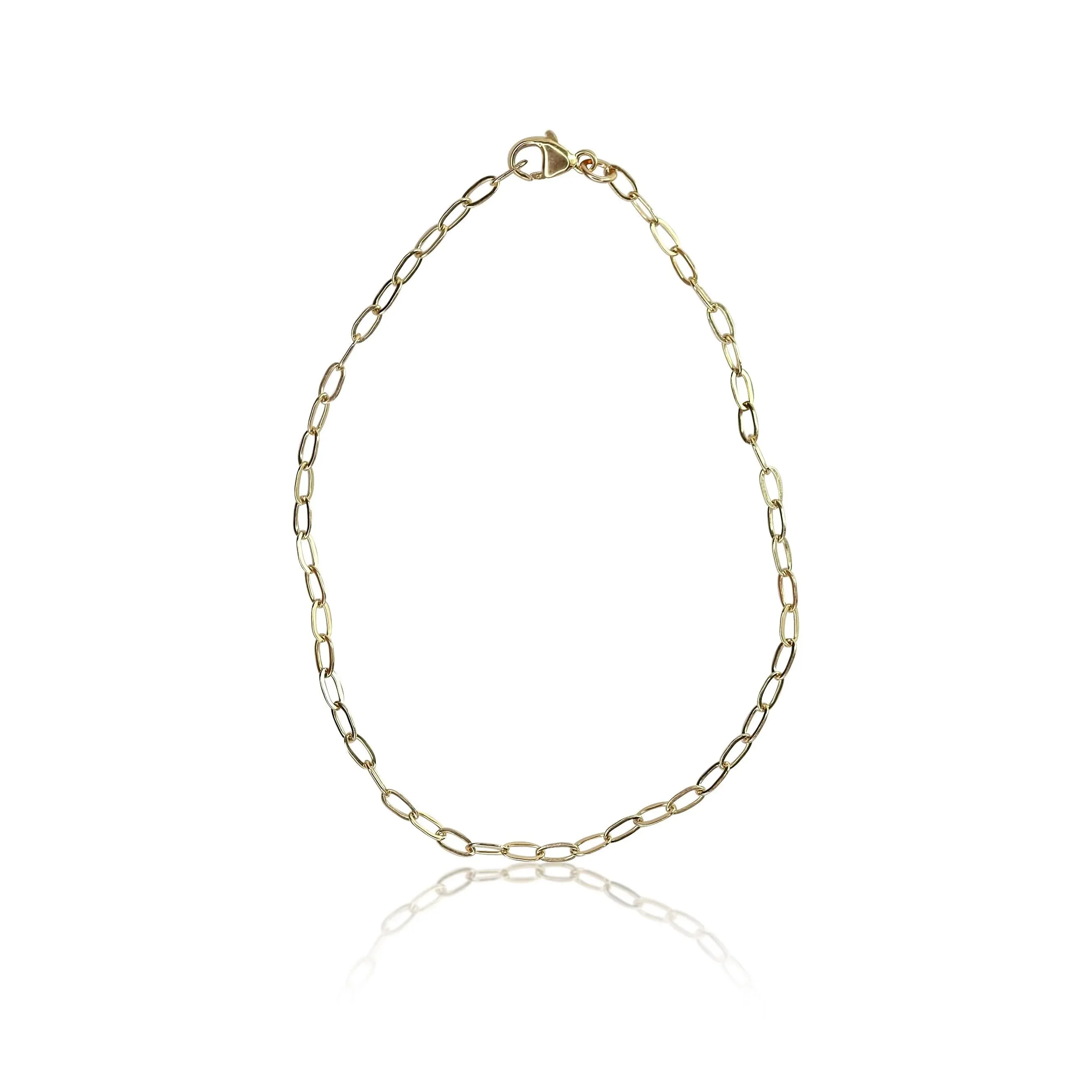 The Flow Bracelet/Anklet | Gold