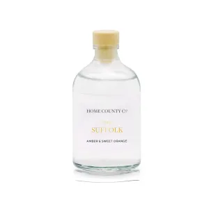 The Suffolk - Amber and Sweet Orange Reed Diffuser Refill