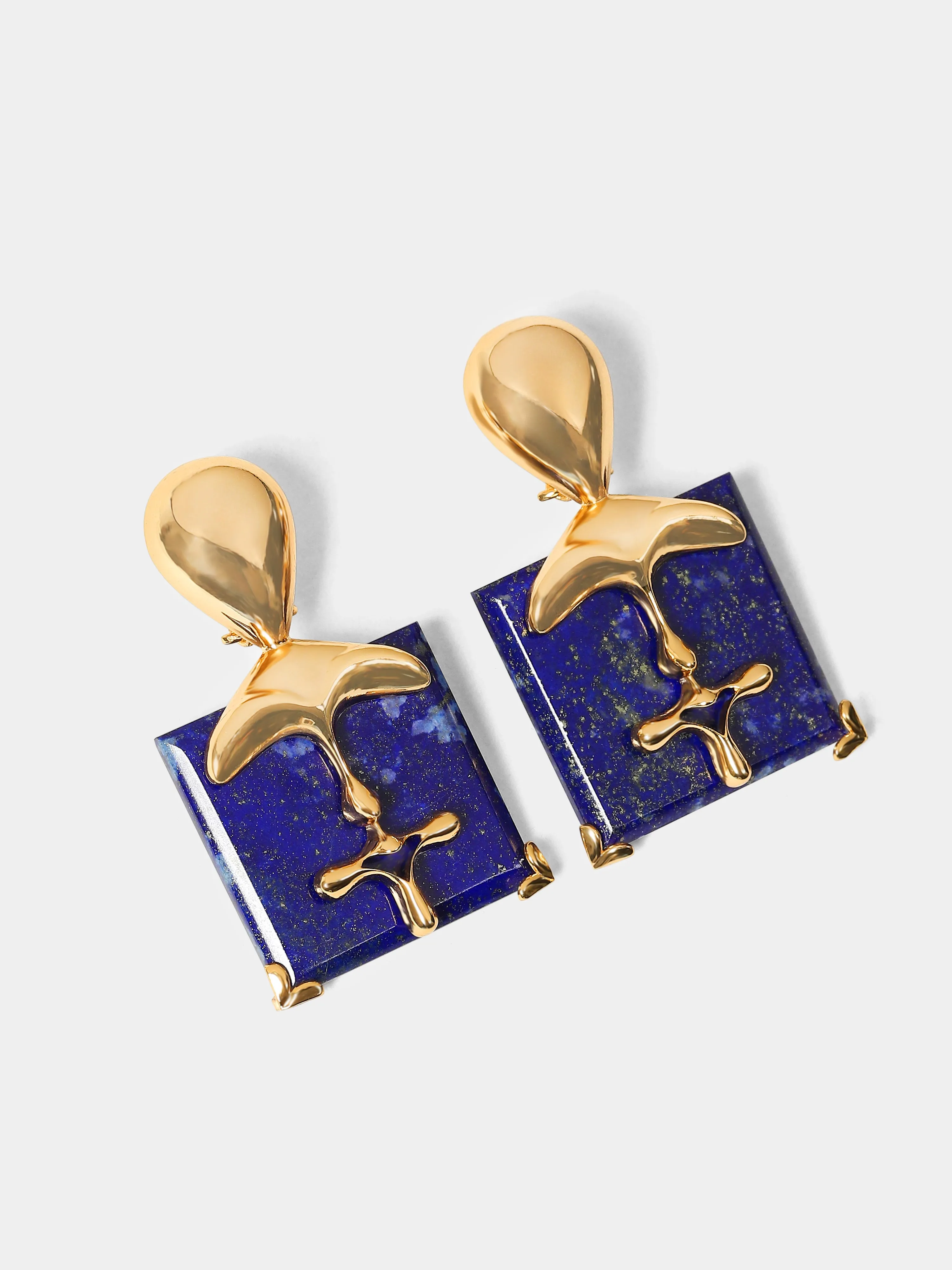 The XL Lazuli Sculpt Earrings